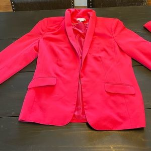 Hot pink suit by Liz Claiborne